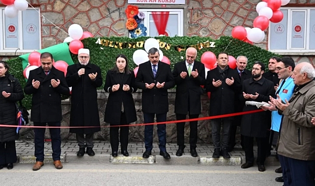 Erzurum Valisi Mustafa Çiftçi'den Kur'an Kursu açılışı