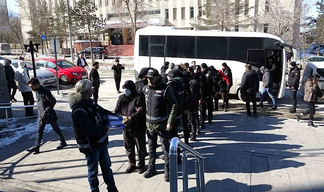 Erzurum'da MESEM operasyonu