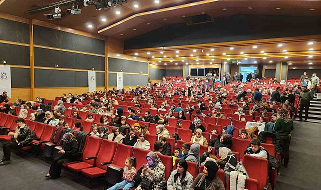 Erzurum'da Stklar her şey çocukların mutluluğu için etkinliği düzenledi