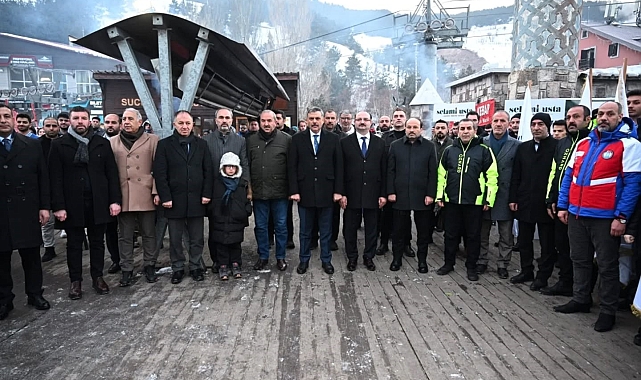 Erzurum'da Üniversiteler Arası Kış Sporları Oyunları başladı