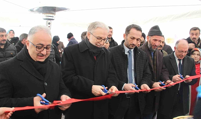 Erzurum'da yürekler hayır için buluştu