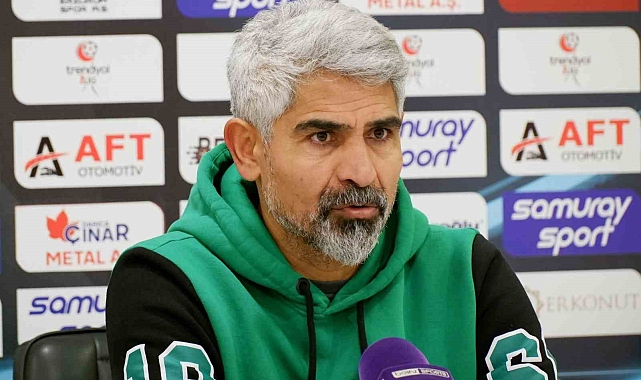 Erzurumspor FK - Kocaelispor maçının ardından