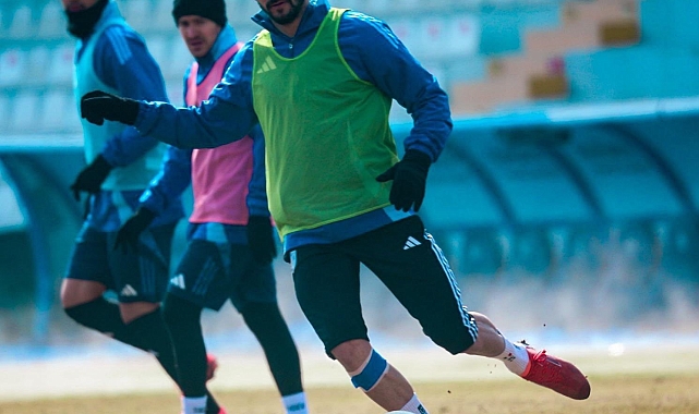 Erzurumspor'da Gençlerbirliği mesaisi