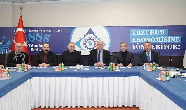 ETSO yönetimi toplandı
