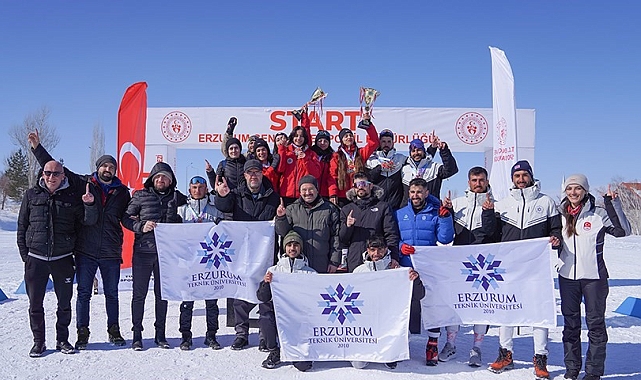 ETÜ kayaklı koşuda rakip tanımadı