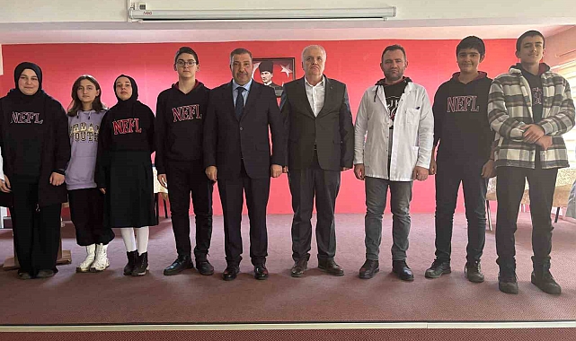 Fen Lisesi'nde Necmettin Erbakan anıldı