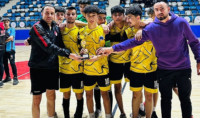 Futsal müsabakaları sona erdi