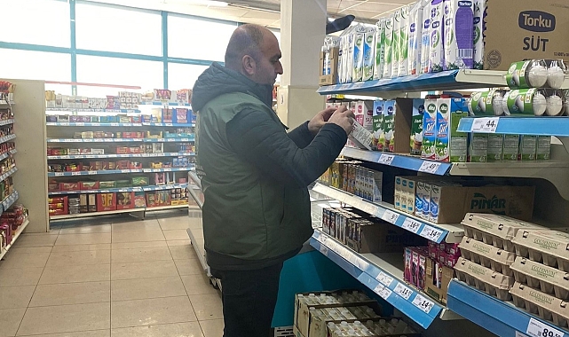 Gıda denetimi yapıldı