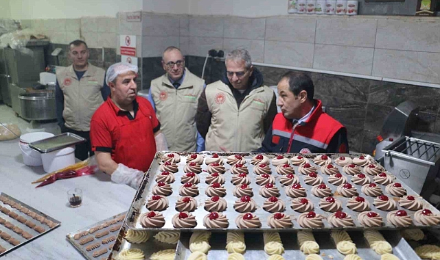 Gıda kontrol ekipler ramazan öncesi denetimleri sıklaştırdı