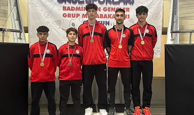 Giresuna şampiyon olarak döndü Liseli sporcular