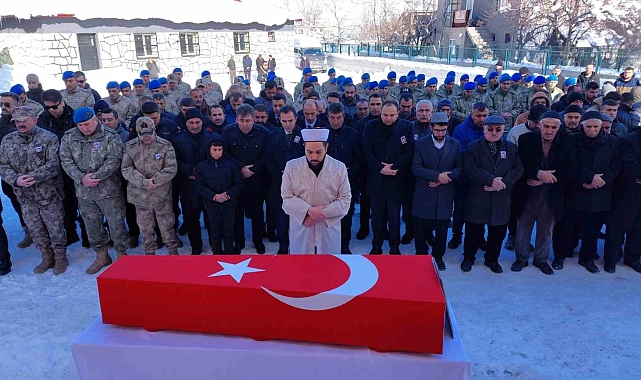Görevi başında vefat eden korucu son yolculuğuna uğurlandı