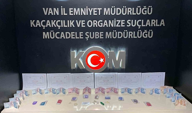 Gümrük kaçakçılığı operasyonu