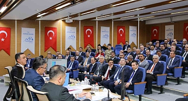 Vali Çelik Başkanlığında 'İl Koordinasyon Kurulu Toplantısı' yapıldı