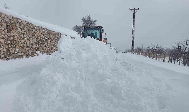 Hakkari'de 2 yerleşim yerine çığ uyarısı