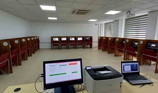 Hakkari'de e-sınav merkezleri sayısı 5'e çıktı