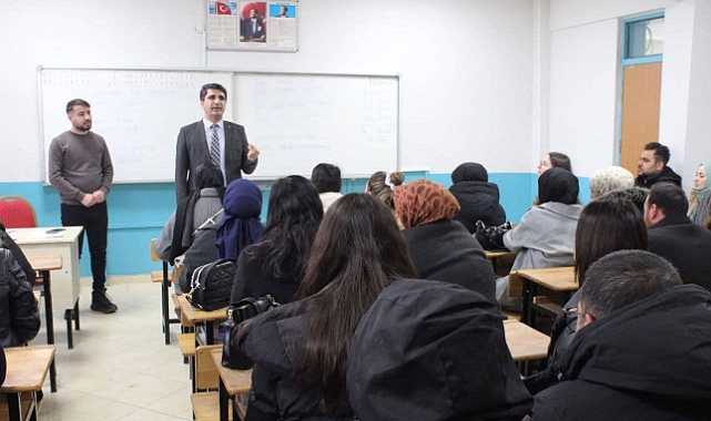 Hamur’da 2. Dönem İlçe Zümre Başkanları toplantısı yapıldı
