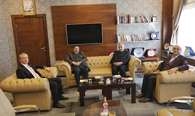Hamur'daki eğitim çalışmaları değerlendirildi