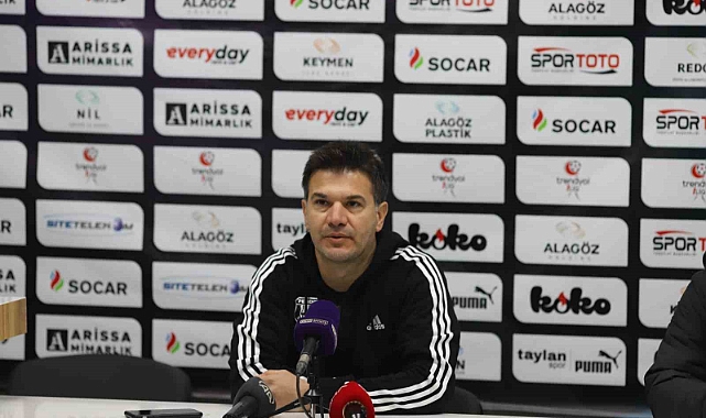 Teknikdirektörler Iğdır FK - Pendikspor maçının ardından dğerlendirmelerde bulundu