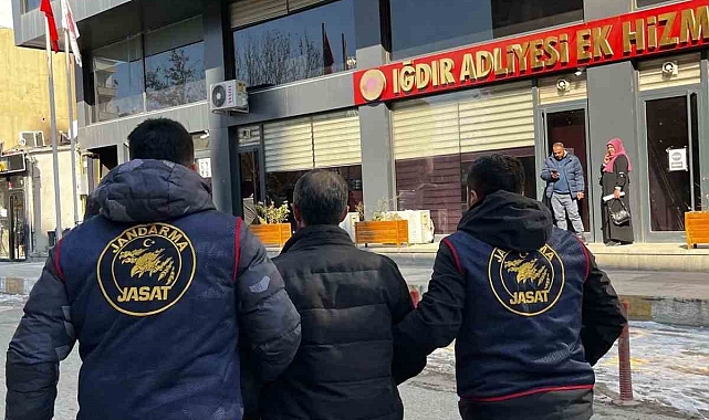 Iğdır'da firari mahkum JASAT ekibi tarafından yakalandı