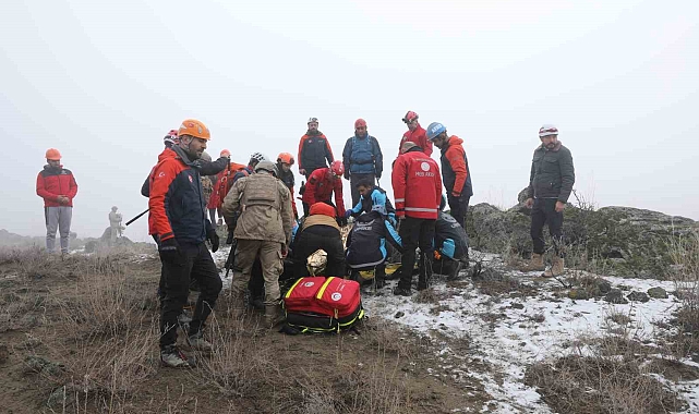Iğdır'da gerçeği aratmayan deprem tatbikatı