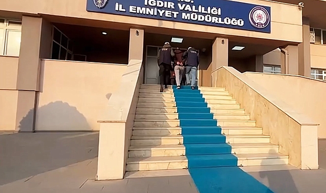 Iğdır'da PKKKCK terör örgütü propagandası yapan 7 şüpheli yakalandı