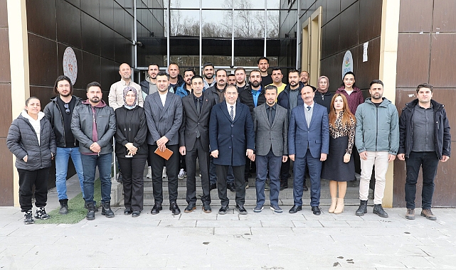 İl Müdürü Çelebi Patnos’taki tesislerde incelemerde bulundu