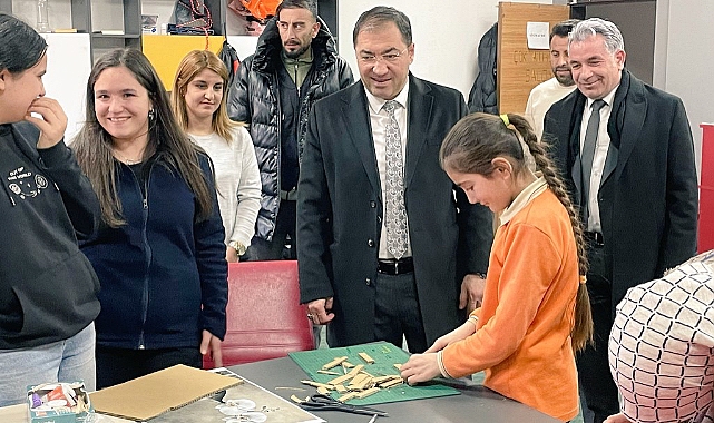 İl Müdürü Çelebi Serhat Genç Ofisi’nde incelemelerde bulundu
