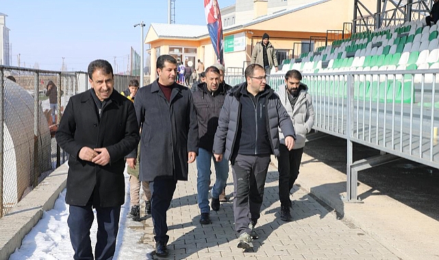 İl Müdürü Çelebi Taşlıçay’daki tesislerde incelemerde bulundu
