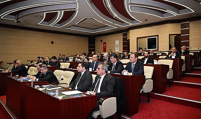 İl Tanıtım ve Geliştirme Kurulu toplandı
