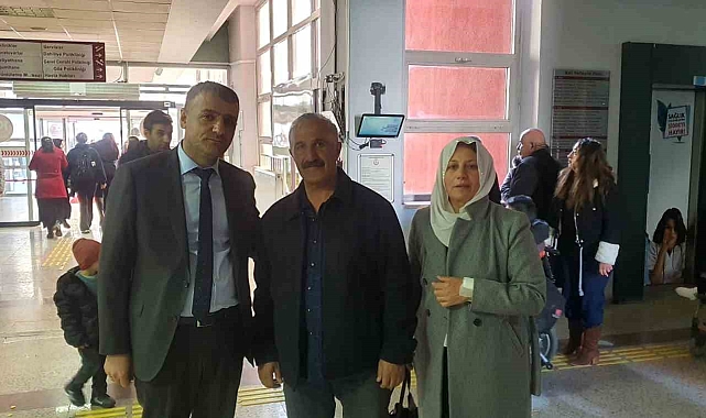 Iraklı hasta Hakkari'de sağlığına kavuştu