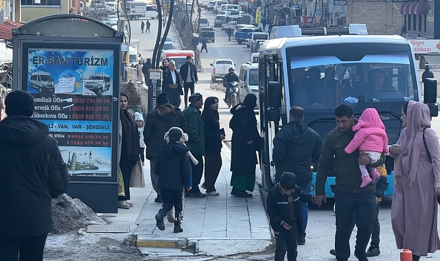 İran'dan meydana gelen deprem Şemdinli'de de hissedildi