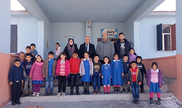 Işık'tan okul ziyareti