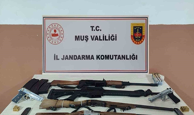 Jandarma bir haftada Muş'ta aranan 199 şahıs yakaladı