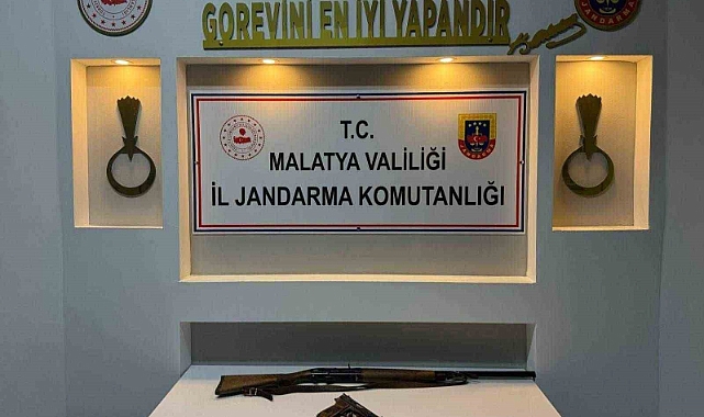 Jandarma silah ve mühimmat kaçakçılığı operasyonu gerçekleştridi