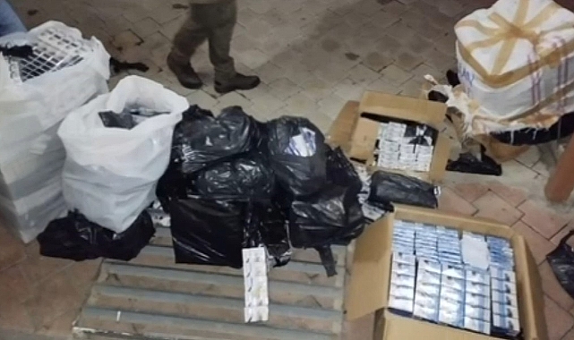 Jandarma Van'da 3 milyon TL değerinde gümrük kaçağı malzeme ele geçirildi