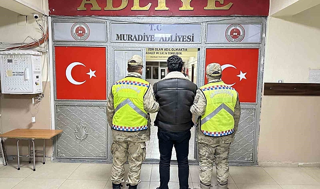 Jandarma Van'da 5 düzensiz göçmen yakalandı