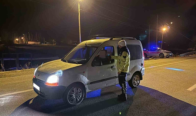 Jandarma Van'da 554 araç trafikten men edildi
