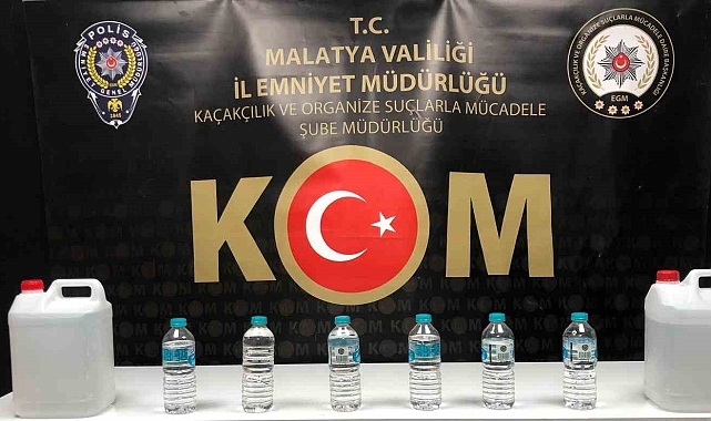 Kaçakçılık operasyonu: çok sayıda kaçak ürün ele geçirildi