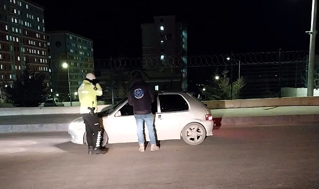 Kamu düzeni ve güvenlik uygulamaları Malatya'da sürüyor