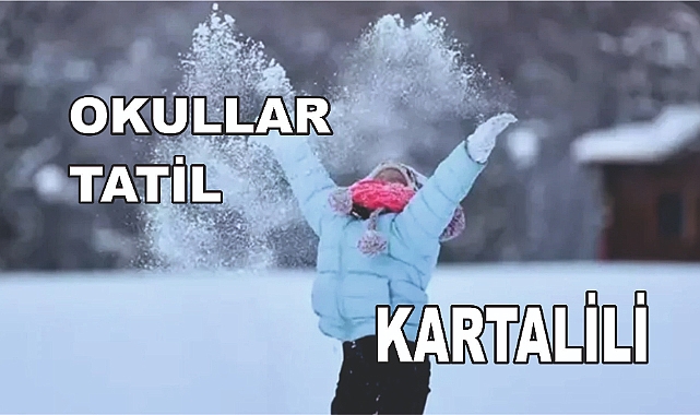 Kar Tatili Haberleri SON DAKİKA Yarın Okullar Tatil!