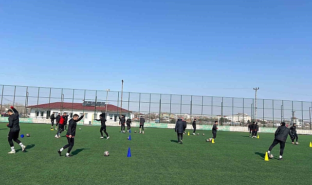 Kars 36 Spor, Tortum Spor maçı için hazırlıklarını sürdürüyor