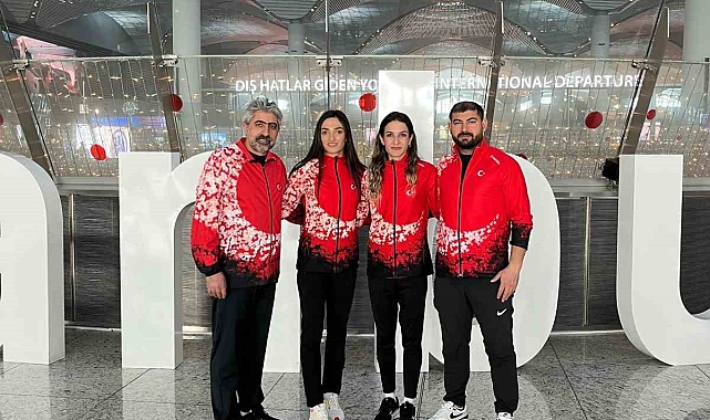 Karslı milli sporcular Balkan yolcusu