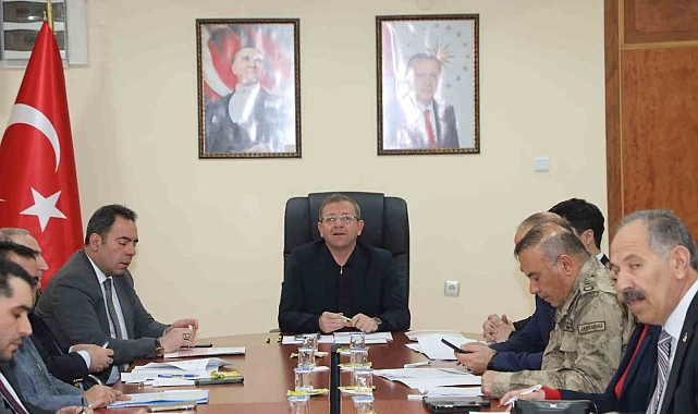Kars'ta İl Hayvanları Koruma Kurulu Toplantısı