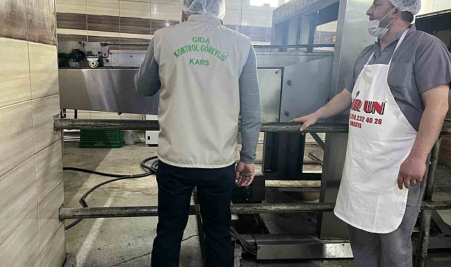 Kars'ta işletmelere ramazan denetimi