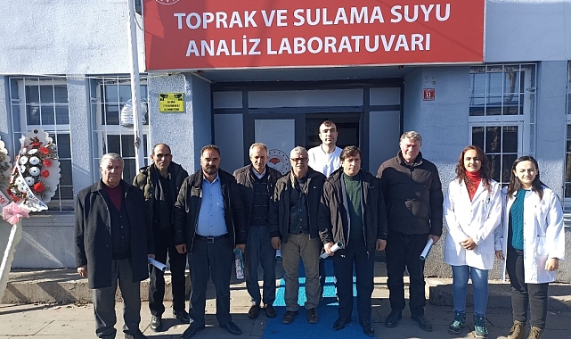 Kars'ta muhtarlara toprak analizi bilgilendirmesi yapıldı