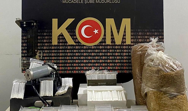 Kars'ta polisten 1 milyonluk kaçakçılık operasyonu