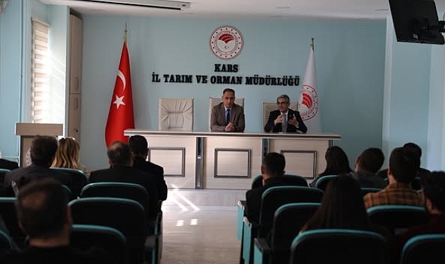 Kars'ta proje değerlendirme toplantısı yapıldı