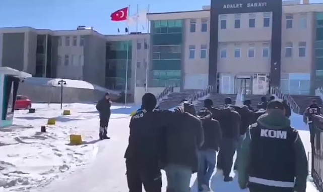 Kars'ta tefeci operasyonuna 5 tutuklama