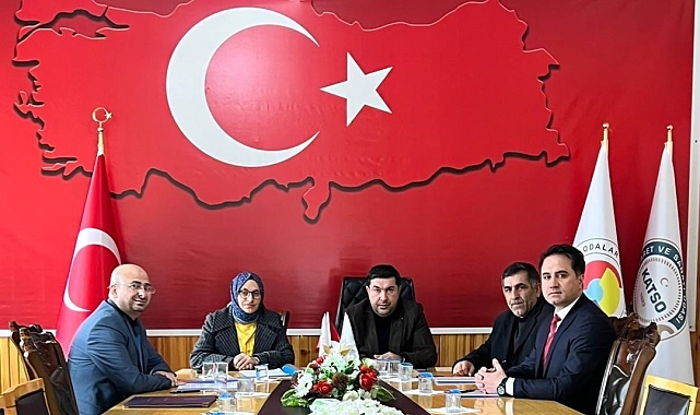 KATSO'da Protokol Yürütme Kurulu toplantısı