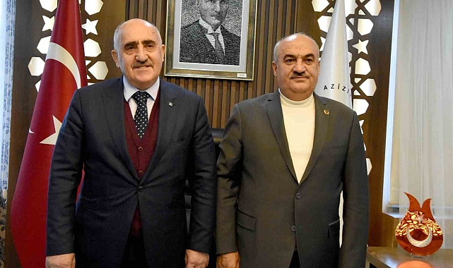 Kent Konseyi'nden Belediye Başkanına ziyaret